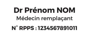 Tampon encreur - Ref TE-A16454
