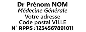 Tampon encreur - Ref TE-B16456