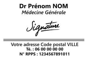 Tampon encreur - Ref TE-D16460