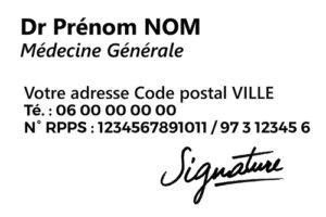 Tampon encreur - Ref TE-D16461