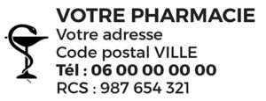 Tampon encreur - Ref TE-B16464