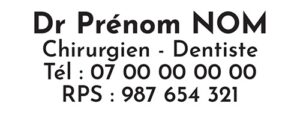 Tampon encreur - Ref TE-B16474