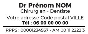 Tampon encreur - Ref TE-C16476