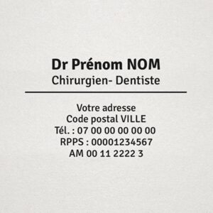 Tampon encreur - Ref TE-D16478