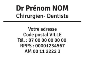 Tampon encreur - Ref TE-D16478