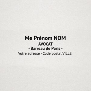 Tampon encreur - Ref TE-B16484