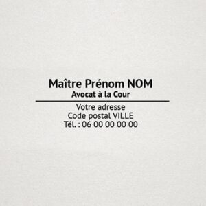 Tampon encreur - Ref TE-C16485