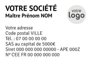 Tampon encreur - Ref TE-D16486