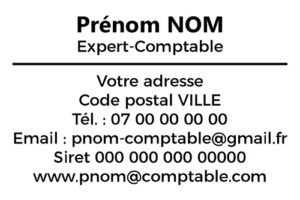 Tampon encreur - Ref TE-D16491