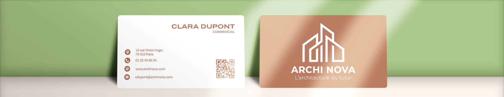 Les cartes de visite en 2025 : tendances, design et innovations technologiques