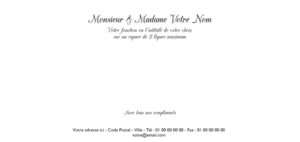 Carte de correspondance - Ref CV-F2276