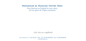 Carte de correspondance - Ref CV-F2277
