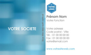 Carte de visite - Ref CV-A2504