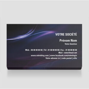 Carte de visite - Ref CV-A10380