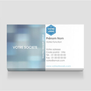 Carte de visite - Ref CV-A2501