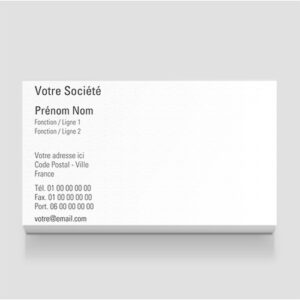 Carte de visite - Ref CV-A3847