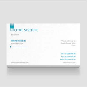 Carte de visite - Ref CV-A3881