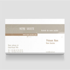 Carte de visite - Ref CV-A454