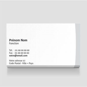 Carte de visite - Ref CV-A4886