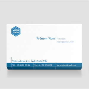 Carte de visite - Ref CV-A6438