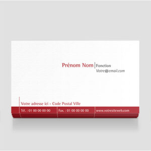 Carte de visite - Ref CV-A6441