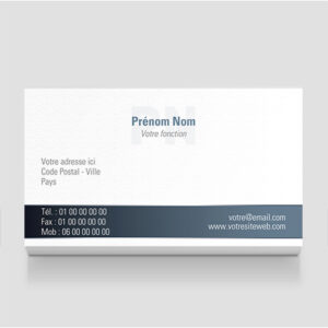 Carte de visite - Ref CV-A6642