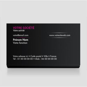 Carte de visite - Ref CV-A6645