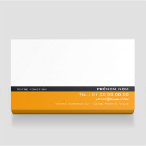 Carte de visite - Ref CV-A6646