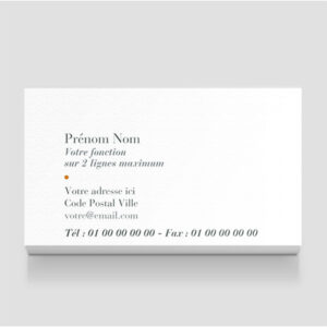 Carte de visite - Ref CV-A679