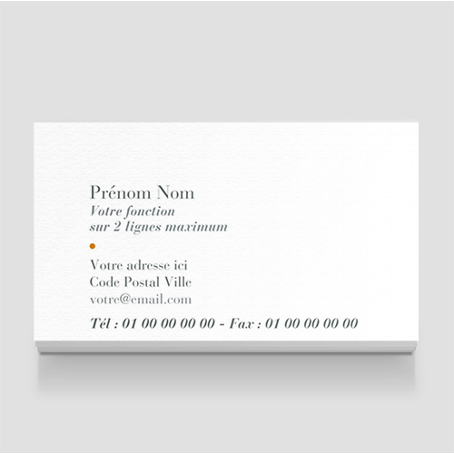 Carte de visite - Ref CV-A679
