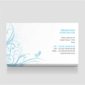Carte de visite - Ref CV-A8285
