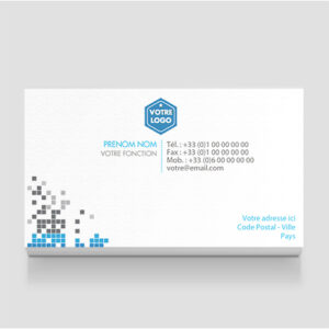 Carte de visite - Ref CV-A8319
