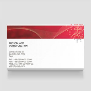 Carte de visite - Ref CV-A8323