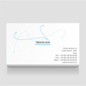 Carte de visite - Ref CV-A8366
