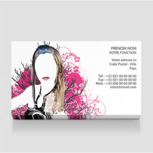 Carte de visite - Ref CV-A8443