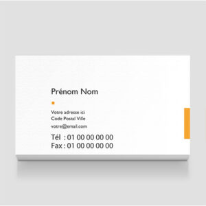 Carte de visite - Ref CV-A9621
