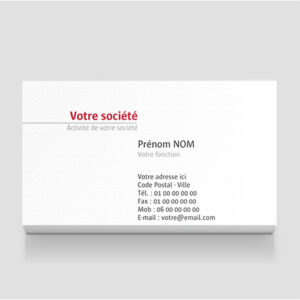 Carte de visite - Ref CV-A9649