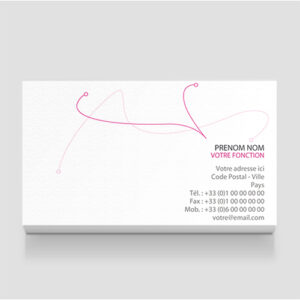 Carte de visite - Ref CV-A9670