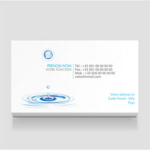 Carte de visite - Ref CV-A9673