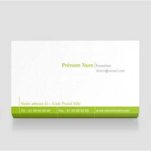Carte de visite - Ref CV-A9713