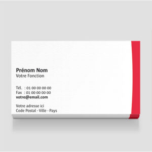 Carte de visite - Ref CV-A9752