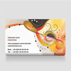Carte de visite - Ref CV-A9994