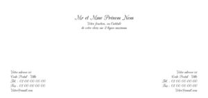 Carte de correspondance - Ref CV-F4829