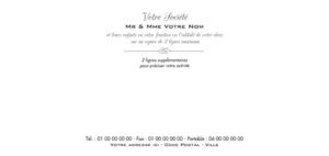 Carte de correspondance - Ref CV-F4830
