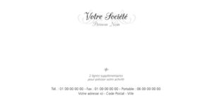 Carte de correspondance - Ref CV-F4834