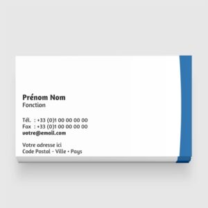 Carte de visite - Ref CV-A4884