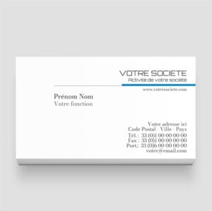Carte de visite - Ref CV-A4915