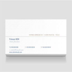 Carte de visite - Ref CV-A6672