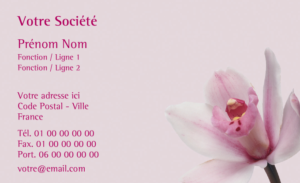 Carte de visite gratuite - Ref CV-A4220-GR