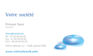 Carte de visite - Ref CV-A2274